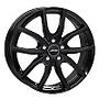 AUTEC Vidra-s 6,0x16 5/100 ET45 (57,1) Autec Schwarz x16 5x100 ET0.00 