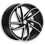  HERON-K 9.5x19 ET45 5x114.3 K60? ML64.1 Black matt fix 9,5x19  ET 
