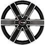 AVUS 7.5Jx17 H2 ET38 6x139.7x67.1 AC-V61 black polished AVUS RACING 7,5x17  ET38.00 