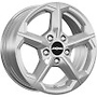 RONAL RONAL CA1 6X15 5X112  ET30 NB 66,5 ( SILVER 012.5329.001 ) 6x15 5x112 ET30.00 silver