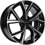 GMP 7.0x17, S:5x112.0x57.1, ET:45.0, GMP: Mentor  GMP 7x17 5x112 ET0.00 
