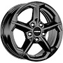 RONAL 6.0Jx15 H2 ET30 5x112x66.5 RONAL CA1 jetblack RONAL 6x15 5x112 ET30.00 jetblack