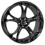 AVUS 7.5Jx17 H2 ET30 5x110x65.1 AC-520 black RL:690kg AVUS RACING 7,5x17 5x110 ET30.00 