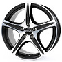 RONAL R56 7x17 5x112 ET40.00 mattschwarz-frontkopiert