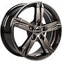 BORBET T10 7.0X17 5X108 ET42 65,1 BORBET MISTRAL ANTHRACITE GLOSSY FIX  M+S 497959 7x17 5x108 ET42.00 borbet mistral anthracite glossy  kba