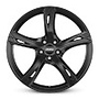 RONAL 7.5x17 ET:33 5/110 65 RONAL R62 JETBLACK 7,5x17 5x110 ET33.00 