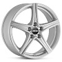 OXXO CLASICO silver 6.5Jx16 ET45 5x112x66.6 (wintertauglich) 6,5x16 5x112 ET45.00 