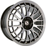  195505112AJ6650 FELGE: ETABETA - UNIT BLACK MATT LIP SPOKES POL. 9,5X21 LK:5/112 ET:50 ML:66,5 9,5x21 5x112 ET50.00 