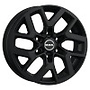 MAK GRAVEL matt black 7.5Jx17 ET50 6x139.7x93.1 (wintertauglich) 7,5x17  ET50.00 