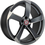  985265112Y36653 FELGE: ETABETA - MAGIC ANTHR.MATT FULL POL. 8,5X19 LK:5/112 ET:25 ML:66,5 8,5x19 5x112 ET25.00 