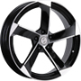 085335112EF6653 FELGE: ETABETA - MAGIC BLACK SHINY FULL POL. 8,5X20 LK:5/112 ET:32 ML:66,5 8,5x20 5x112 ET0.00 
