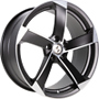  085325112JF6653 FELGE: ETABETA - MAGIC BLACK MATT FULL POL. 8,5X20 LK:5/112 ET:32 ML:66,5 8,5x20 5x112 ET0.00 