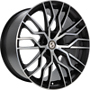  195375112JF6656 FELGE: ETABETA - MEDUSA BLACK MATT POLISH 9,5X21 LK:5/112 ET:37 ML:66,5 9,5x21 5x112 ET0.00 