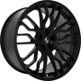  090335114KF7856 FELGE: ETABETA - MEDUSA BLACK MATT 9X20 LK:5/114,3 ET:33 ML:78,1 9x20 5x114,3 ET0.00 