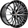  090455112EF6656 FELGE: ETABETA - MEDUSA BLACK SHINY FULL POL. 9X20 LK:5/112 ET:45 ML:66,5 x20 5x112 ET0.00 