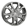 AUTEC Kiso-tsi 7,0x17 5/118 ET62 (71,1) Autec Titansilber x17 5x118 ET 