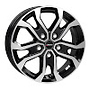 AUTEC Kiso-swp 7,0x17 5/130 ET62 (89,0) Autec Schwarz poliert 7x17 5x130 ET62.00 