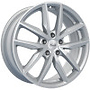 CMS C28 8.0X20 5X114.3 ET48 MB67.2 RACING SILVER (wintertauglich) x20  ET 