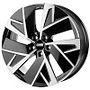 CMS 7,5x18 ET:53 5/112 66.5 CMS C32 758 Diamond Black Gloss 7,5x18 5x112 ET0.50 