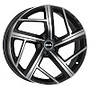 MAK QVATTRO black mirror 8.5Jx19 ET20 5x112x66.5 (wintertauglich) 8,5x19 5x112 ET20.00 