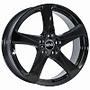 DBV 8.0x18 5/112 ET40 5SP 001 schwarz 74.1 x18 5x112 ET 
