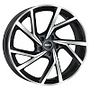 MAK KASSEL black mirror 7.5Jx19 ET51 5x108x63.4 (wintertauglich) 7,5x19 5x108 ET51.00 