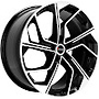 AVUS CERCHI IN LEGA AC-522 9x20 5x112 ET 20 BLACK POLISHED AVUS 9x20 5x112 ET20.00 