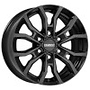 DEZENT 7.5Jx17 H2 ET25 6x139.7x106.1 DEZENT KC BLACK schwarz DEZENT 7,5x17 6x139,7 ET25.00 