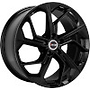 AVUS CERCHI IN LEGA AC-522 9x20 5x112 ET 25 BLACK AVUS 9x20 5x112 ET25.00 