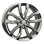 AUTEC Uteca-tsi 9,0x20 5/112 ET42 (57,1) Autec Titansilber 9x20 5x112 ET42.00 