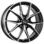 BROCK B40 schwarz glanz voll-poliert (sgvp) 10.5Jx19 ET45 5x120x64.1 (wintertauglich) 10,5x19 5x120 ET0.00 