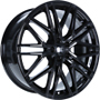  8.0Jx18 5x108 ET45 MM1023 gloss black 1000 MIGLIA x18 5x108 ET 