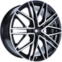  8.0Jx18 5x108 ET45 MM1023 black polished 1000 MIGLIA x18 5x108 ET 