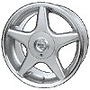 BROCK B1 9X16 4X100  ET15 NB63.4 KS X2 364488 BROCK x16 4x100 ET0.00 