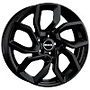 MAK APOLLO gloss black 7.0Jx17 ET32 4x108x65.1 (wintertauglich) x17 4x108 ET32.00 