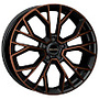 MAK F7580TSBB45F3 MAK STILO 7.5x18 5/114 ET45 NB76 7,5x18  ET45.00 