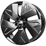 CMS Alufelge 7.5 J x 18 112/5/50/57,1  C32-AERO Schwarz Glanz CMS 7,5x18 5x112 ET 