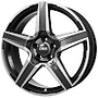 CMS Alufelge 7.0 J x 17 112/5/45/57,1  C34 Diamant Schwarz Glanz CMS 7x17 5x112 ET45.00 