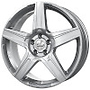 CMS Alufelge 7.0 J x 17 112/5/45/57,1  C34 Racing Silber CMS 7x17 5x112 ET45.00 