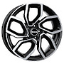 MAK APOLLO black mirror 6.5Jx16 ET32 4x108x65.1 (wintertauglich) 6,5x16 4x108 ET32.00 