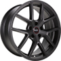 MOMO RF01 8x18 ET45 5x112 ML66.6 Ko 60?? Sandblast Black mit ZR-System x18 5x112 ET45.00 