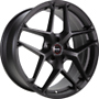 MOMO RF07 8.5x19 ET40 5x114.3 ML72.3 Ko 60?? Sandblast Black mit ZR-System 8,5x19  ET40.00 