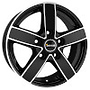 AVUS AVUS RACING AC-V51 7.5X18 5X114 ET38 66.1 (BLACK POLISHED) 7,5x18  ET38.00 