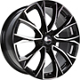  Century 8.5x20 ET30 5x112 ML66.6 Nero machined K60 mit ZR-System 8,5x20 5x112 ET 