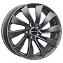 MAK SOLAR gloss black 9.5Jx20 ET45 5x114.3x64.1 (wintertauglich) 9,5x20  ET45.00 