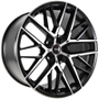 MOMO RFX01 11.5x21 ET55 5x130 ML71.5 Ko 60?? Black matt pol. fix 11,5x21 5x130 ET55.00 