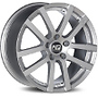 MSW 22 6,5x16 5x115 ET38.00 full silver