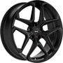 MOMO 11.5Jx20 H2 ET51 5x130x71.5 RF-04 sandblast black RL:750kg MOMO WHEELS 11,5x20 5x130 ET51.00 