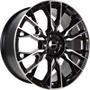 GMP Fender 9x22 ET22 5x112  ML66.6 Black Diamond fix x22 5x112 ET 