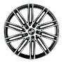 MAK LEIPZIG black mirror 11.5Jx20 ET68 5x130x71.6 (wintertauglich) 11,5x20 5x130 ET68.00 